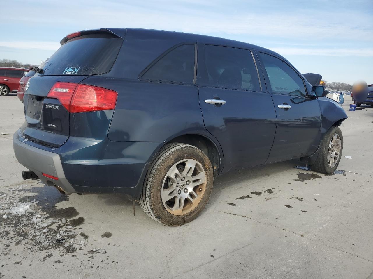 2009 Acura MDX VIN 2HNYD28639H504413 Copart auction photo, front end damage thumbnail 3