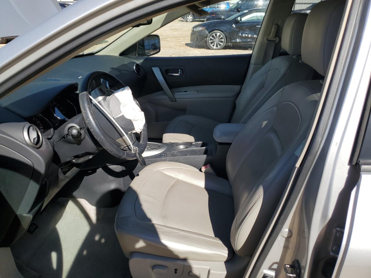 2011 Nissan Rogue VIN JN8AS5MT1BW568570 Copart auction photo, front end damage thumbnail 7