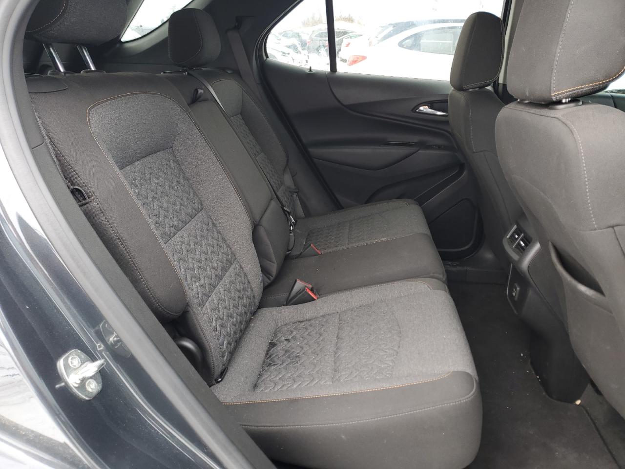 2022 Chevrolet Equinox VIN 3GNAXKEV5NS100330 Copart auction photo, front end damage thumbnail 11