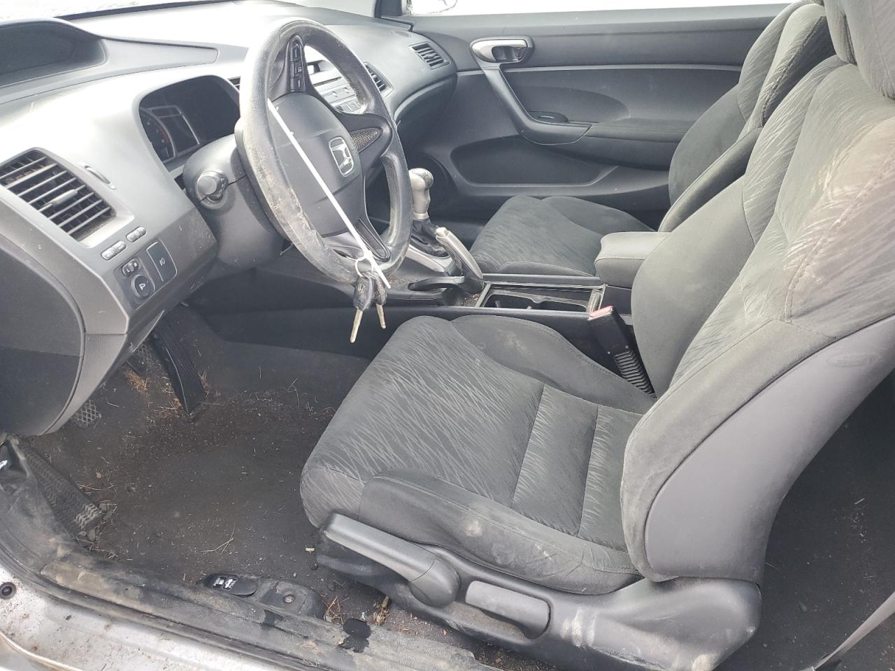 2008 Honda Civic VIN 2HGFG11648H002311 Copart auction photo, front end / minor dent/scratches damage thumbnail 7