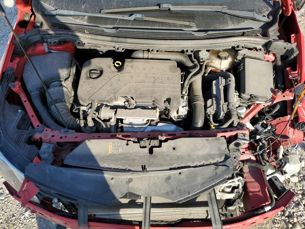 2018 Chevrolet Cruze VIN 1G1BE5SM3J7166182 Copart auction photo, front end damage thumbnail 12