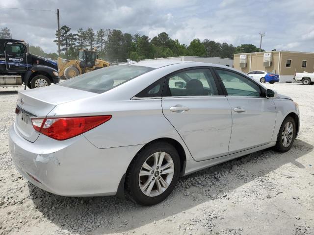 2012 Hyundai Sonata VIN 5NPEB4AC2CH449770 Copart auction photo, all over / vandalism damage thumbnail 3