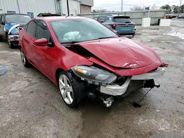 2013 Dodge Dart VIN 1C3CDFCB5DD341222 Copart auction photo, front end / side damage thumbnail 14