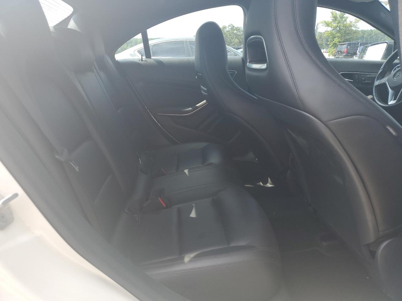 2014 Mercedes-Benz CLA-klasse VIN WDDSJ4GB5EN104469 Copart auction photo, all over damage thumbnail 10