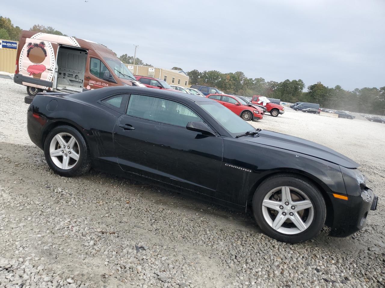 2012 Chevrolet Camaro VIN 2G1FB1E30C9198644 Copart auction photo, front end / minor dent/scratches damage thumbnail 4