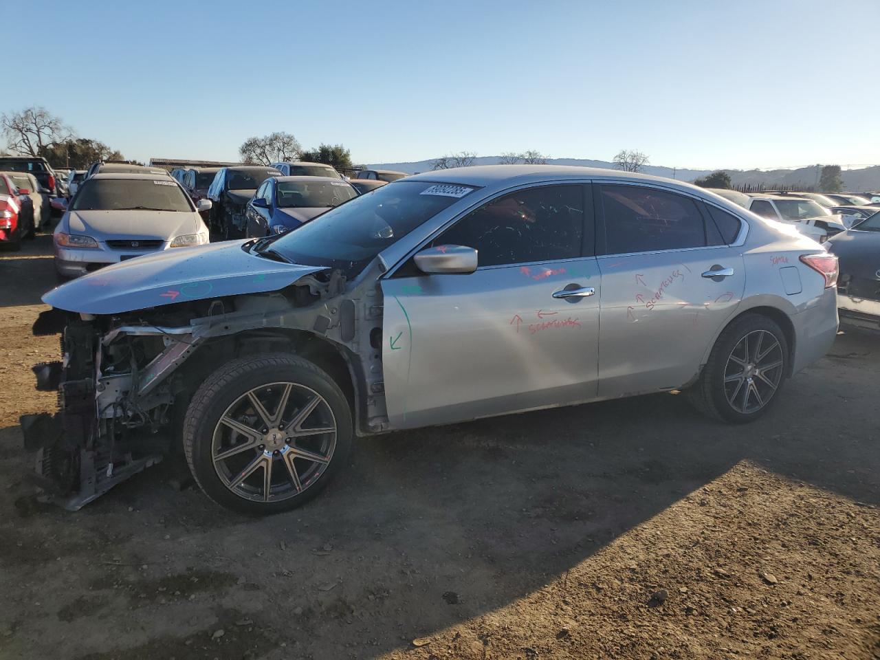 2013 Nissan Altima VIN 1N4AL3AP6DC130559