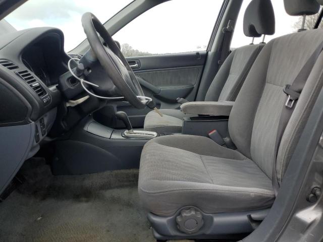 2004 Honda Civic VIN 2HGES16594H582370 Copart auction photo, side / undercarriage damage thumbnail 7