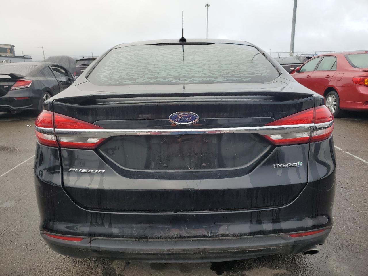 2017 Ford Fusion VIN 3FA6P0LU7HR234464 Copart auction photo, all over damage thumbnail 6