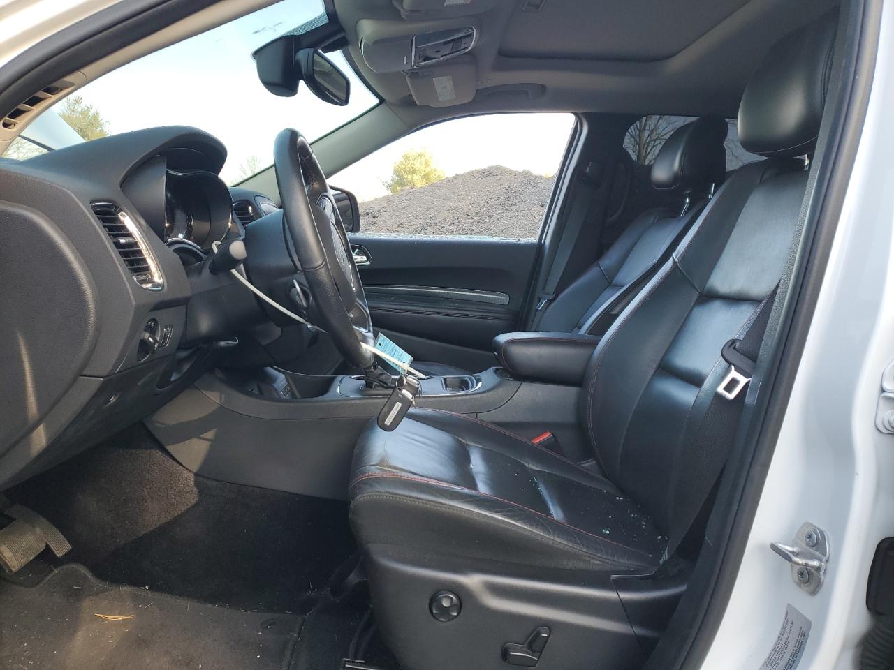 2018 Dodge Durango VIN 1C4RDJDG0JC102052 Copart auction photo, undercarriage / minor dent/scratches damage thumbnail 7