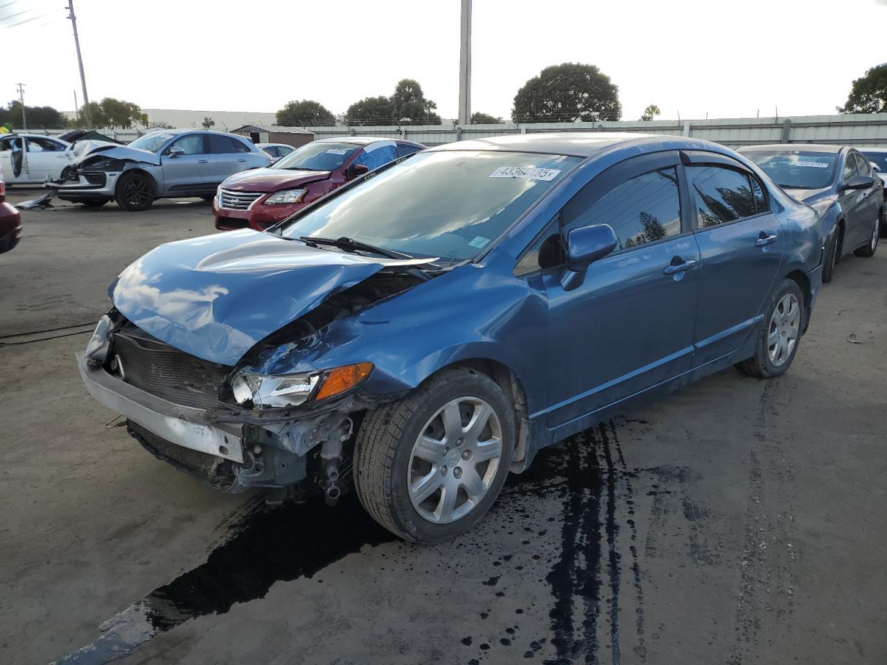 2010 Honda Civic VIN 2HGFA1F53AH501690