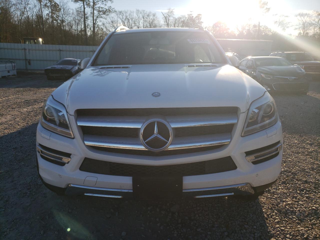 2016 Mercedes-Benz GL-klasse VIN 4JGDF6EE3GA682430 Copart auction photo, water/flood damage thumbnail 5