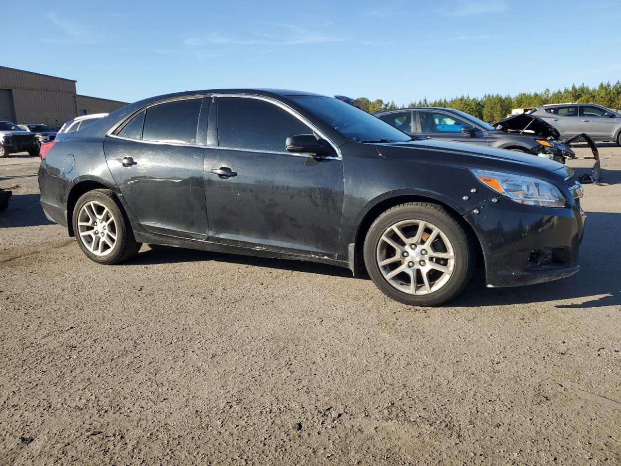 2013 Chevrolet Malibu VIN 1G11B5SA8DF335763 Copart auction photo, front end / minor dent/scratches damage thumbnail 4