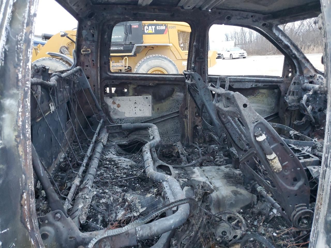 2012 Dodge RAM VIN 3C6TD5JT4CG187211 Copart auction photo, burn damage thumbnail 10