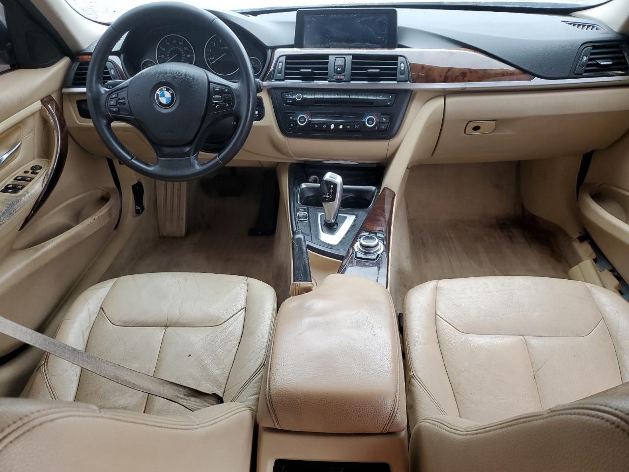 2013 BMW 3er VIN WBA3C1C53DF439422 Copart auction photo, mechanical damage thumbnail 8