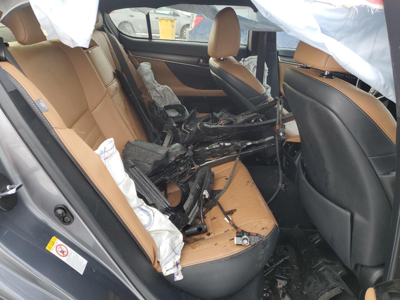 2016 Lexus GS VIN JTHCZ1BL2GA000391 Copart auction photo, front end damage thumbnail 10