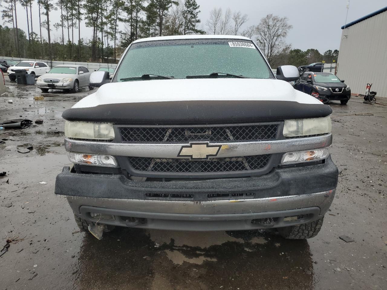 2001 Chevrolet Silverado VIN 1GCHC29171E346312 Copart auction photo, rear end / side damage thumbnail 5