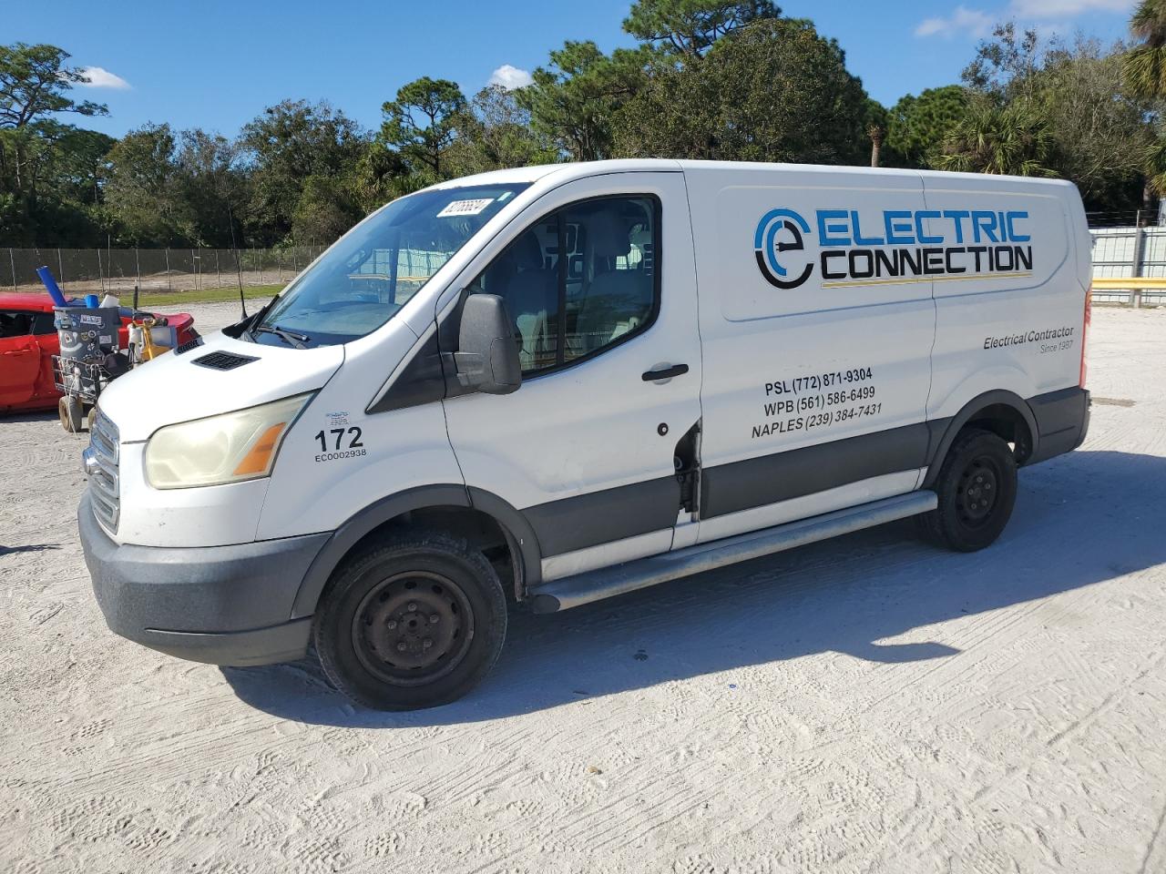 2016 Ford Transit VIN 1FTYR1ZM2GKA22603