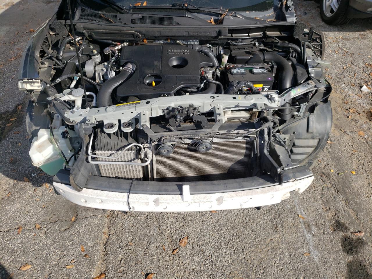 2011 Nissan Juke VIN JN8AF5MR4BT003885 Copart auction photo, front end damage thumbnail 11