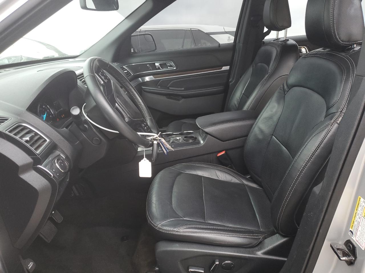 2018 Ford Explorer VIN 1FM5K7F87JGA32843 Copart auction photo, all over / undercarriage damage thumbnail 7
