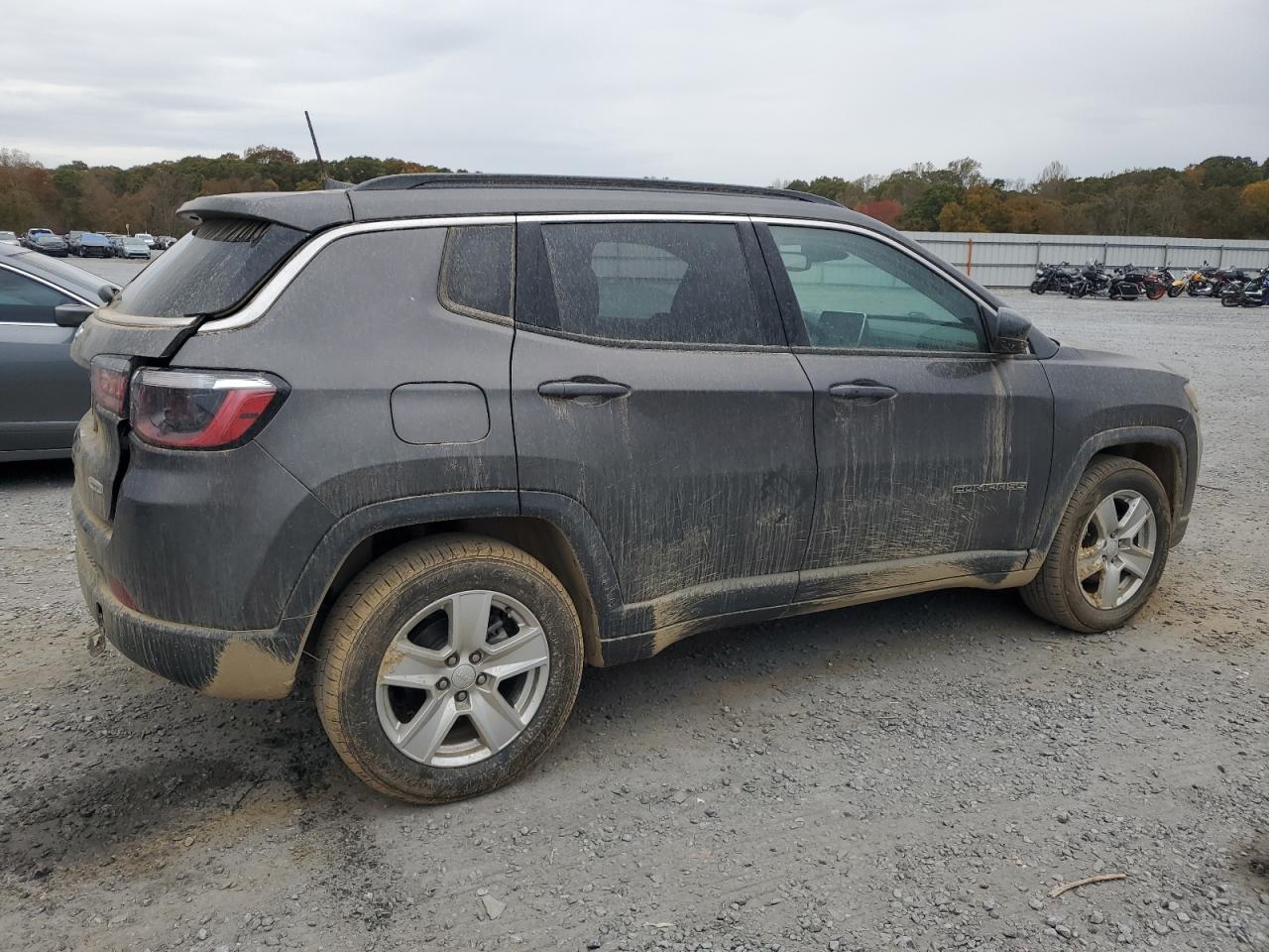 2022 Jeep Compass VIN 3C4NJDBB5NT104759 Copart auction photo, water/flood damage thumbnail 3