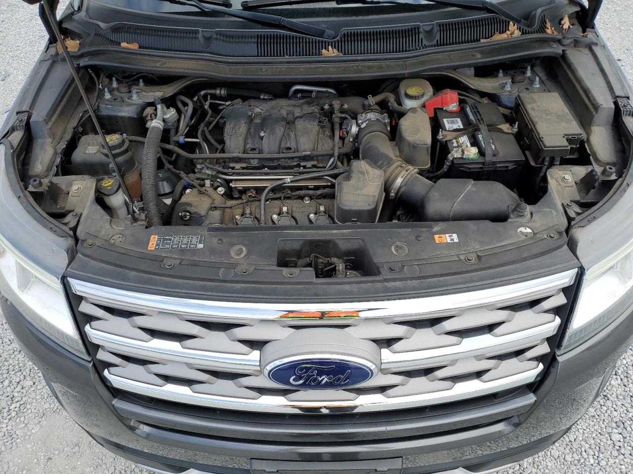 2018 Ford Explorer VIN 1FM5K7D82JGA01938 Copart auction photo, rear end damage thumbnail 12