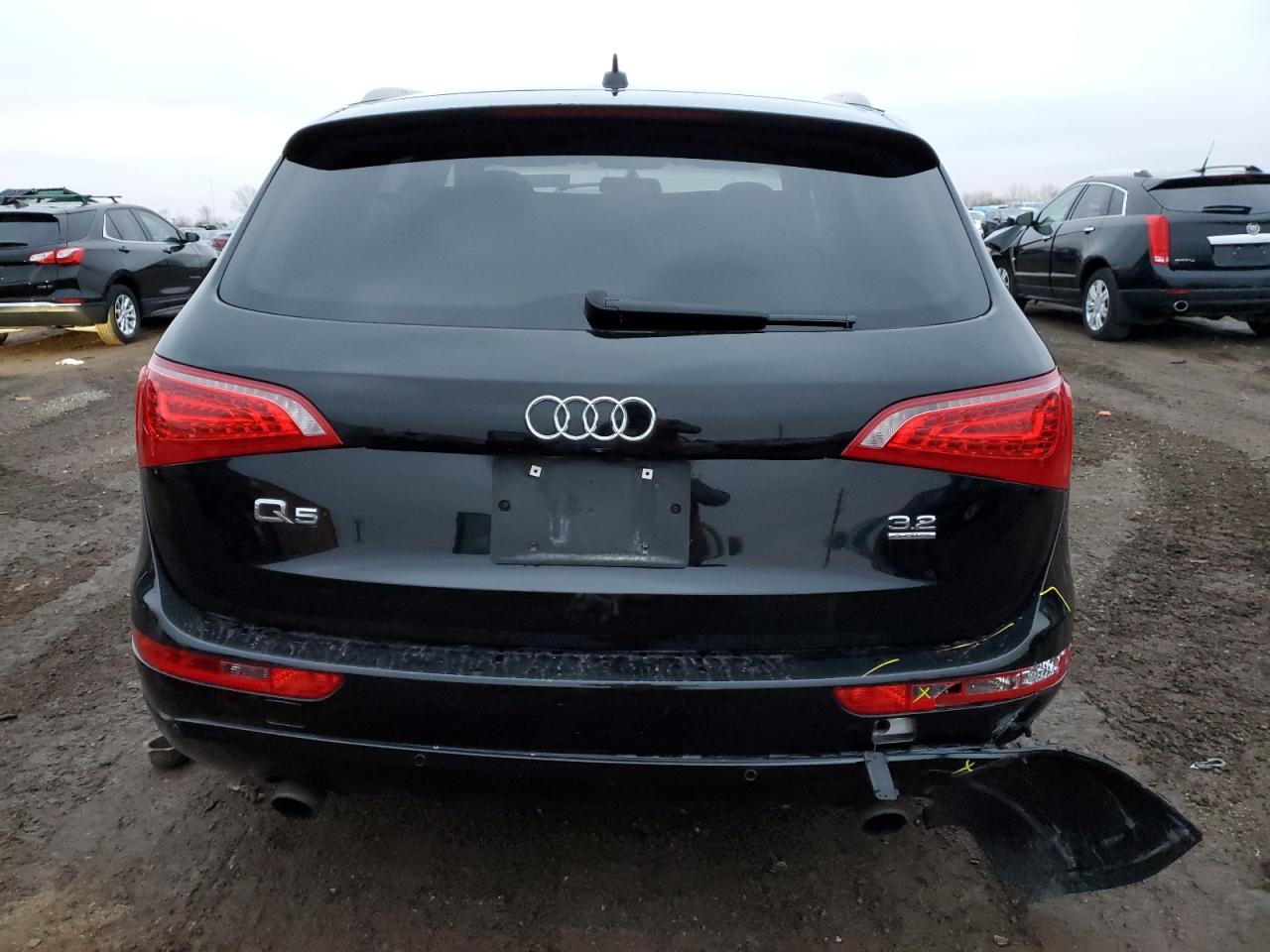 2010 Audi Q5 VIN WA1LKAFP3AA021111 Copart auction photo, rear end / minor dent/scratches damage thumbnail 6