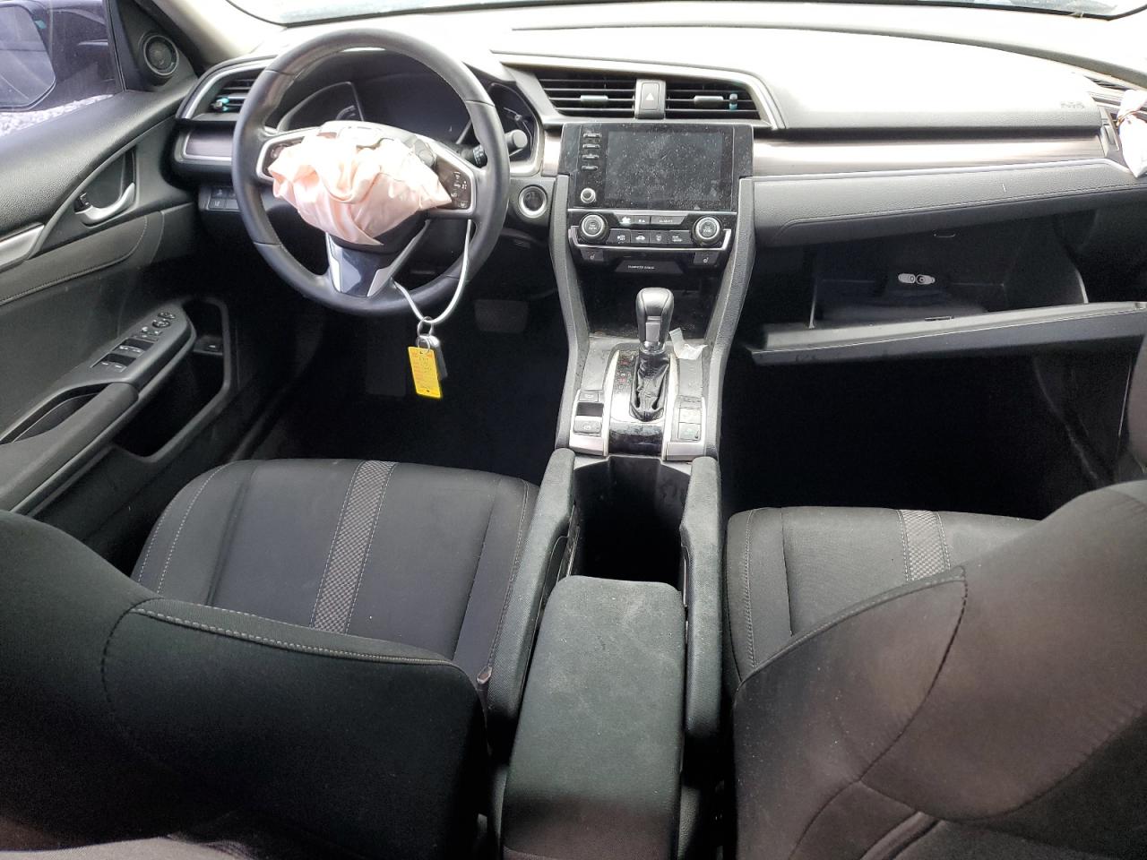 2020 Honda Civic VIN 19XFC1F33LE022708 Copart auction photo, front end damage thumbnail 10
