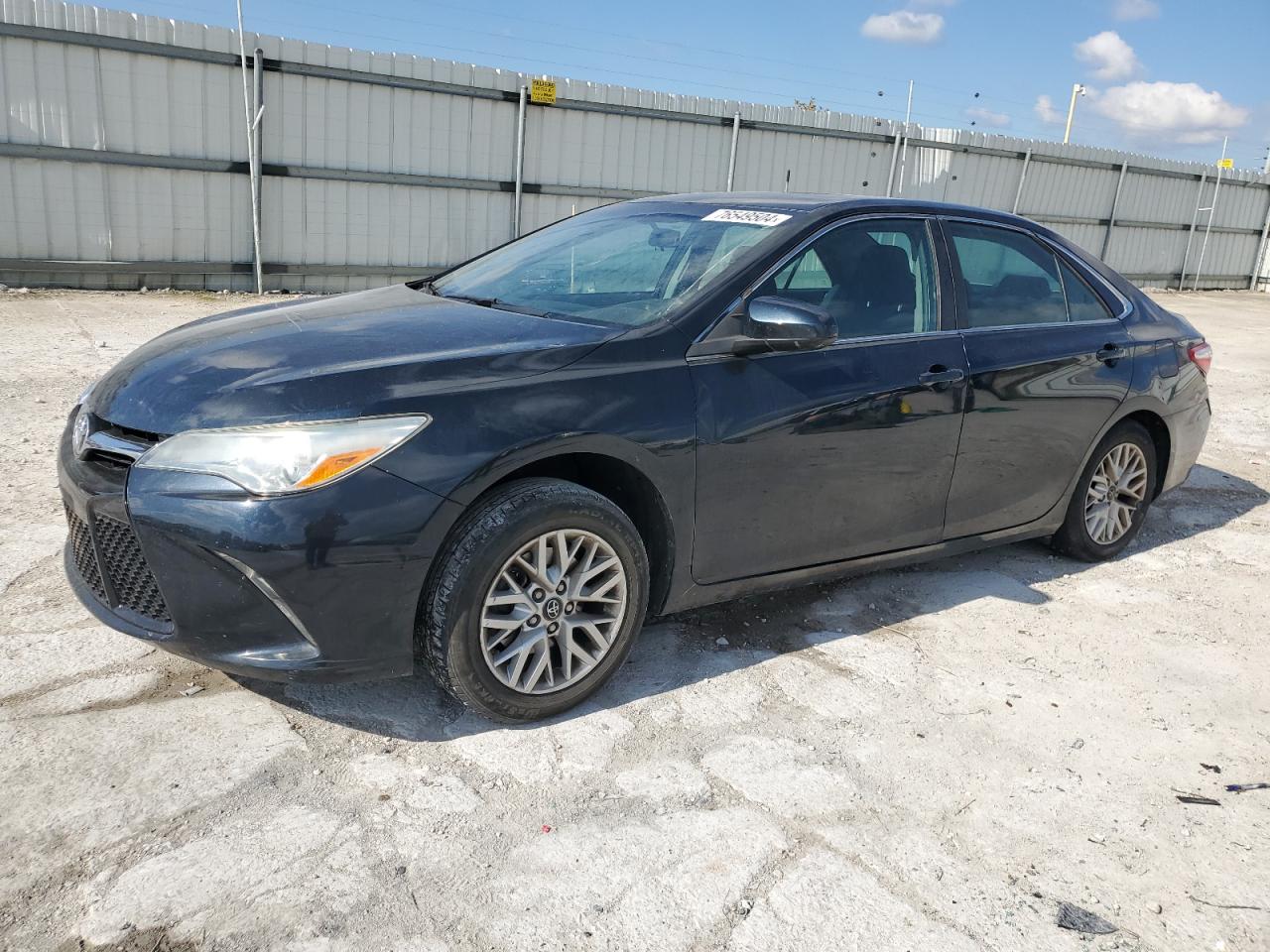 2016 Toyota Camry VIN 4T1BF1FK4GU190812