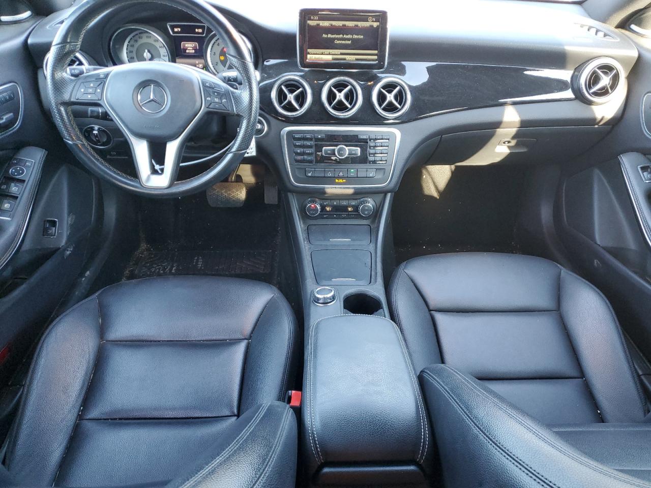 2014 Mercedes-Benz CLA-klasse VIN WDDSJ4GB6EN079694 Copart auction photo, front end damage thumbnail 8