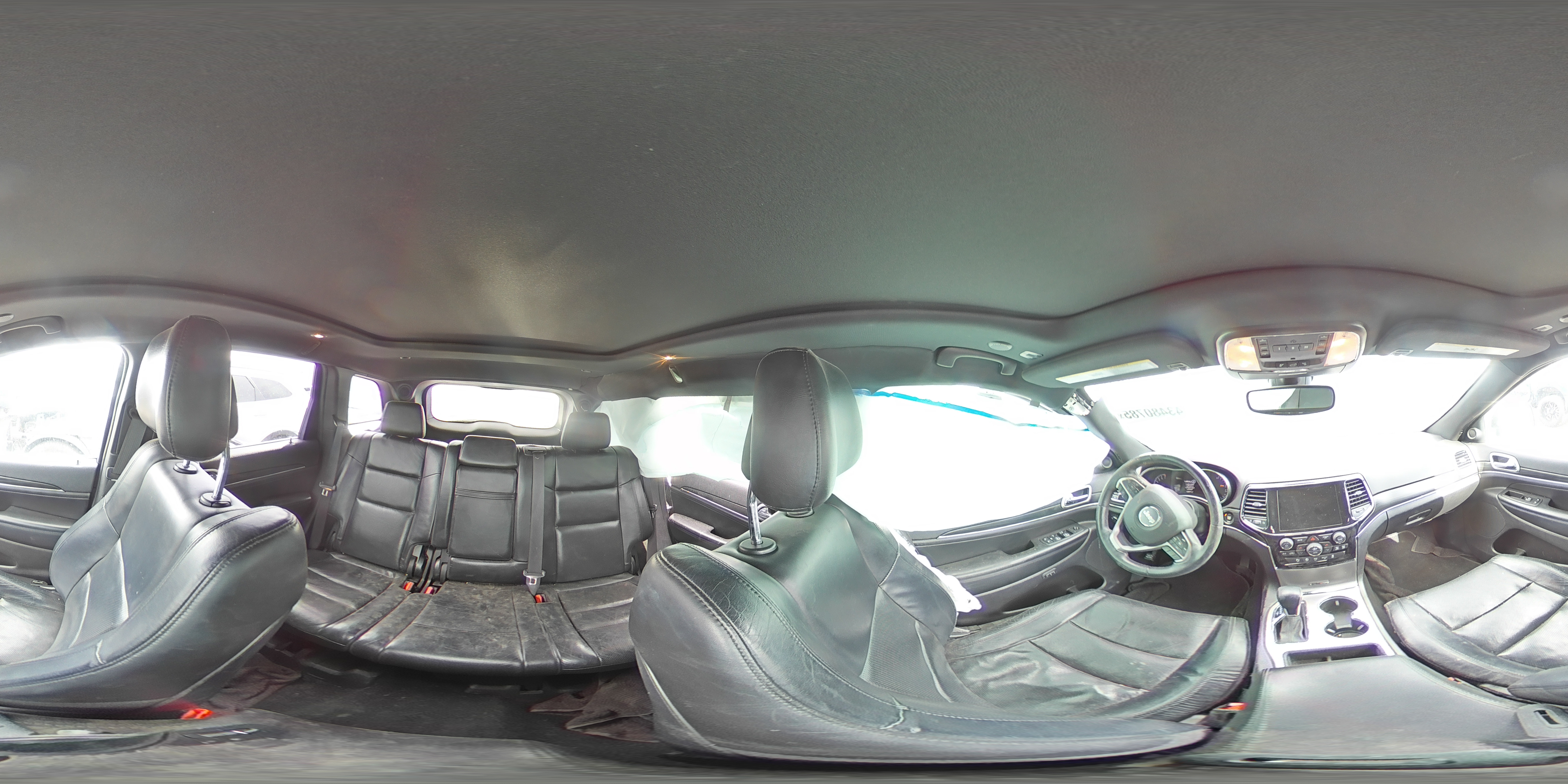 2019 Jeep Grand Cherokee VIN 1C4RJEBG3KC680764 Copart auction photo, side damage thumbnail 12
