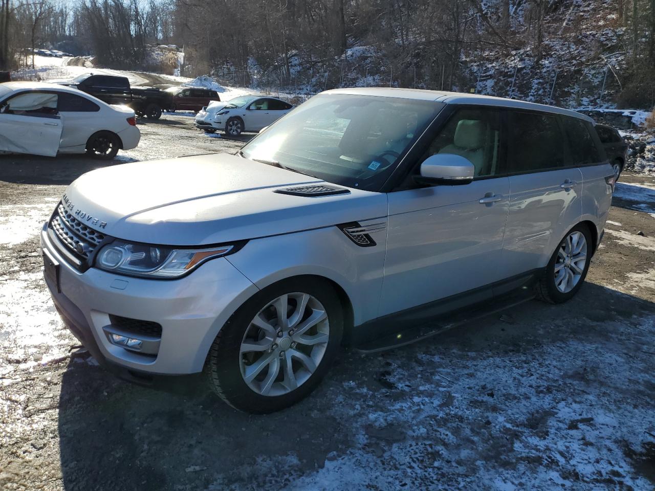 2015 Land Rover Range Rover VIN SALWR2VF3FA616022