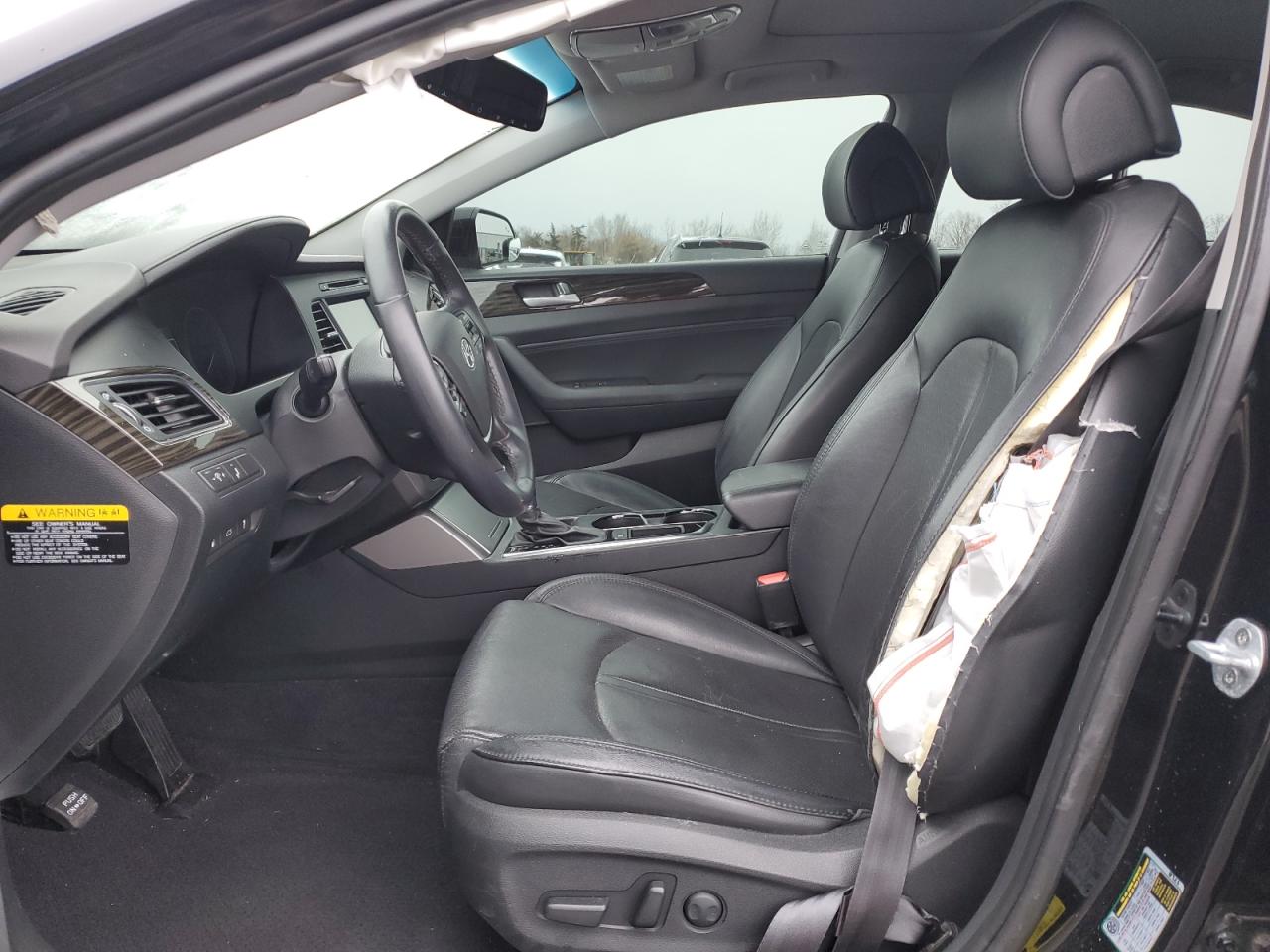 2016 Hyundai Sonata VIN 5NPE34AF7GH421377 Copart auction photo, all over damage thumbnail 7