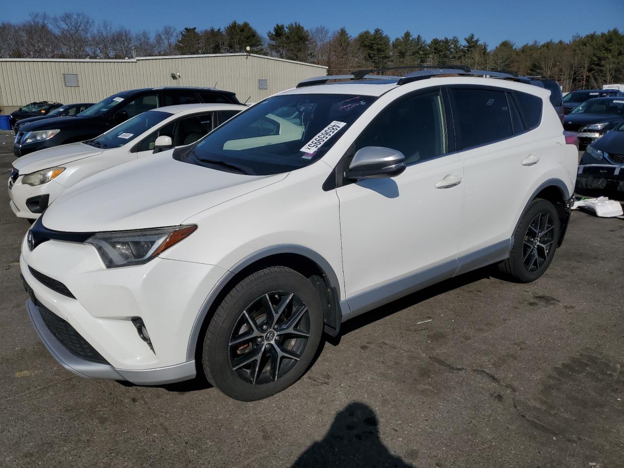 2016 Toyota RAV 4 VIN JTMJFREV4GJ083254