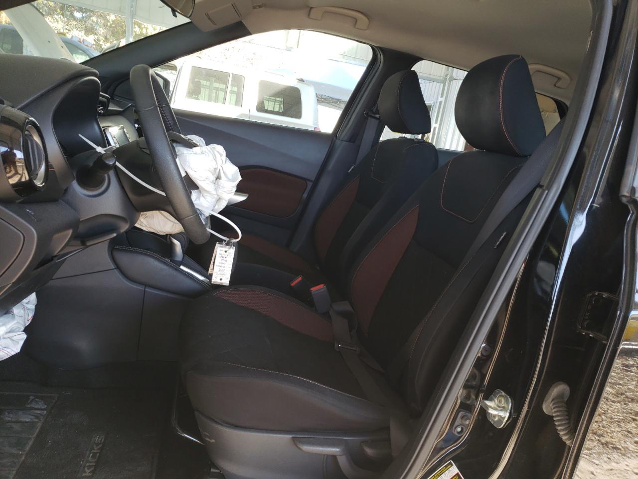 2018 Nissan Kicks VIN 3N1CP5CU7JL512138 Copart auction photo, front end / minor dent/scratches damage thumbnail 7