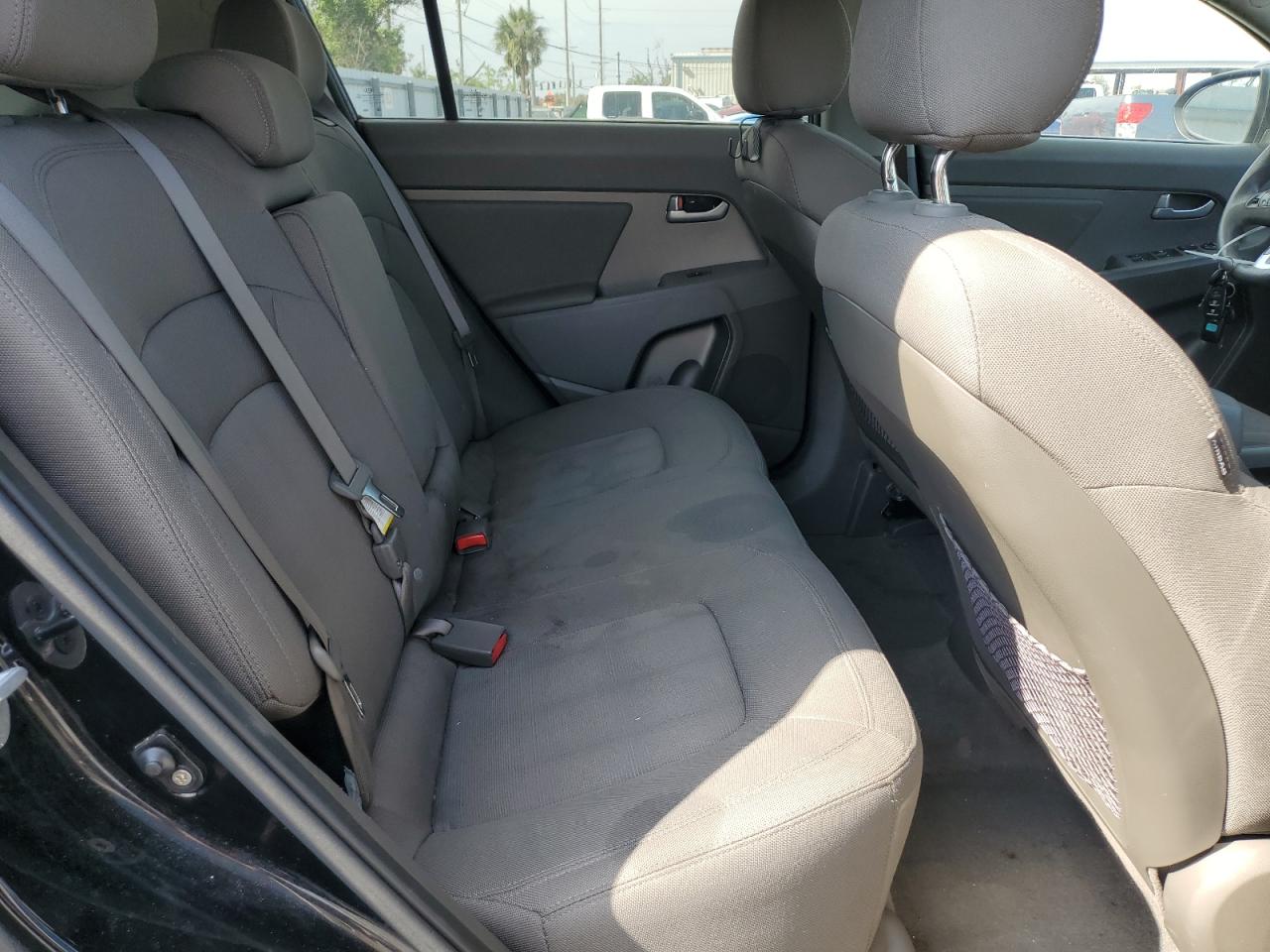 2011 KIA Sportage VIN KNDPBCA29B7081777 Copart auction photo, front end damage thumbnail 11