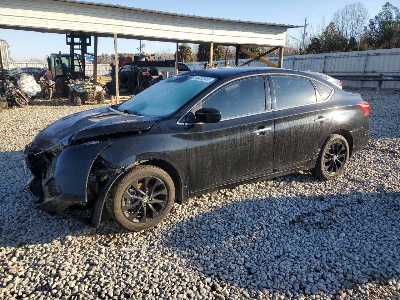 2018 Nissan Sentra VIN 3N1AB7AP7JY324687