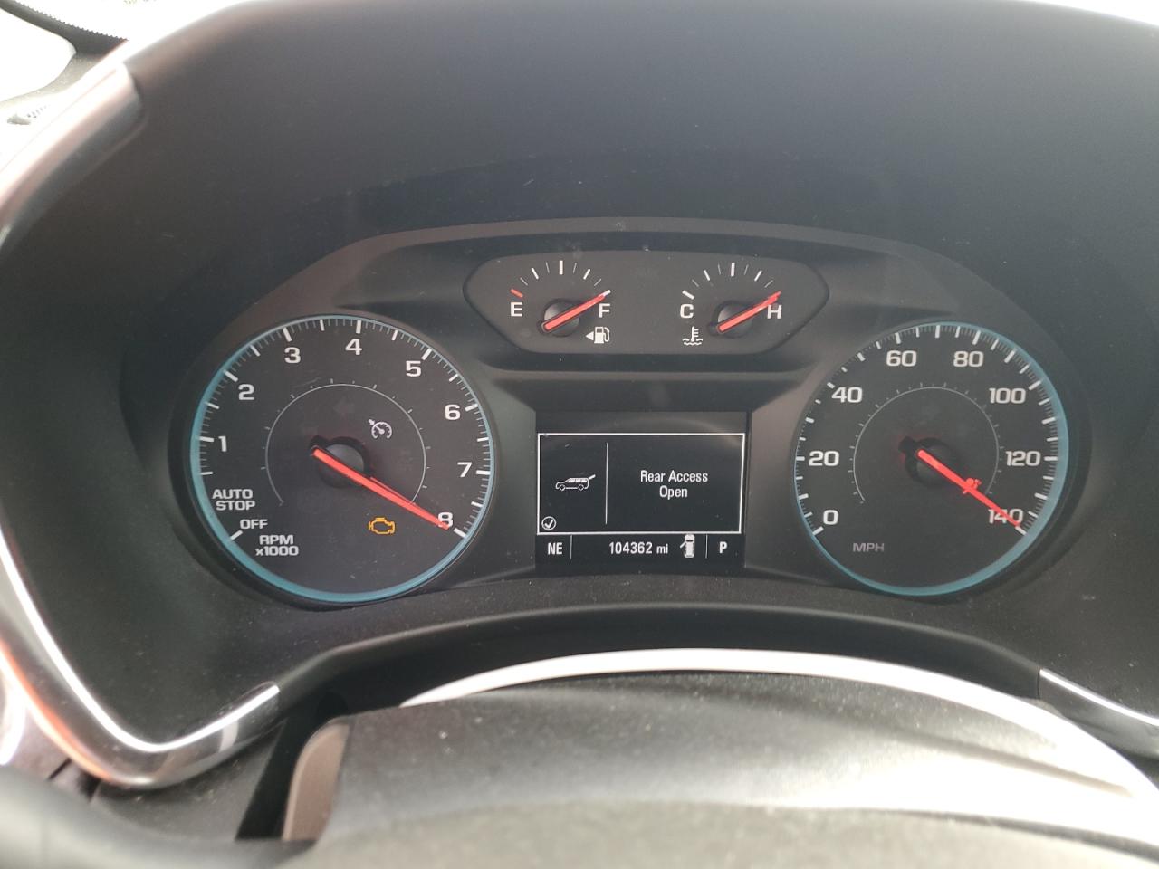 2018 Chevrolet Equinox VIN 2GNAXHEV4J6290679 Copart auction photo, front end damage thumbnail 9