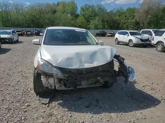 2013 Nissan Sentra VIN 3N1AB7AP8DL671818 Copart auction photo, front end / minor dent/scratches damage thumbnail 11