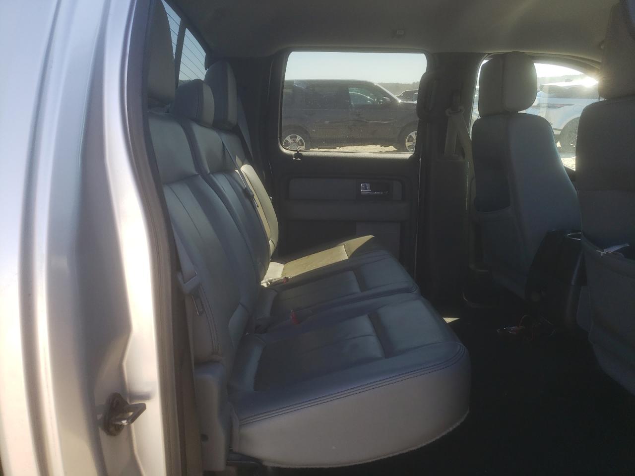 2014 Ford F-150 VIN 1FTFW1CT7EFA23073 Copart auction photo, front end / side damage thumbnail 11