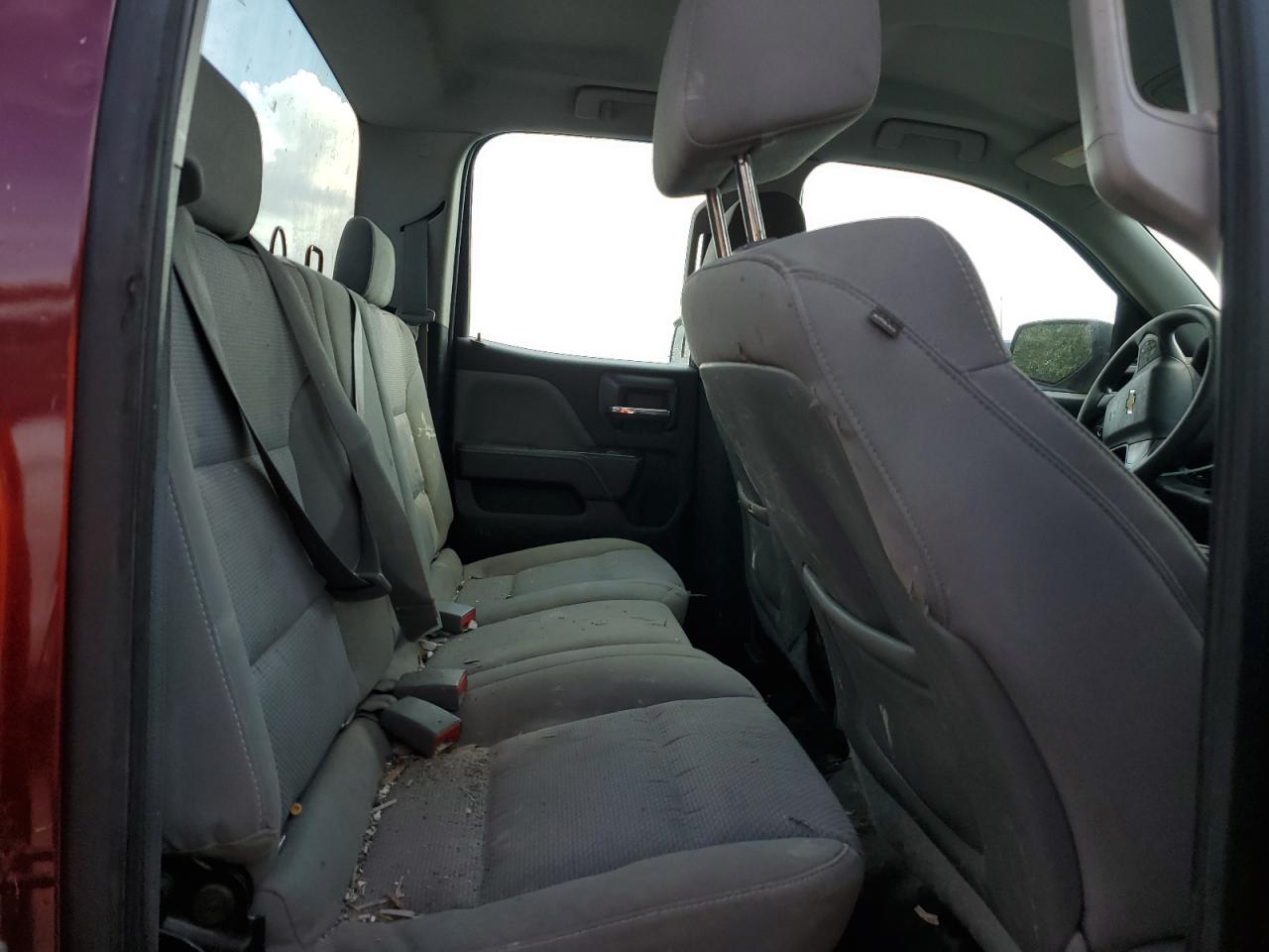 2015 Chevrolet Silverado VIN 1GCRCPEH6FZ353563 Copart auction photo, rear end damage thumbnail 10