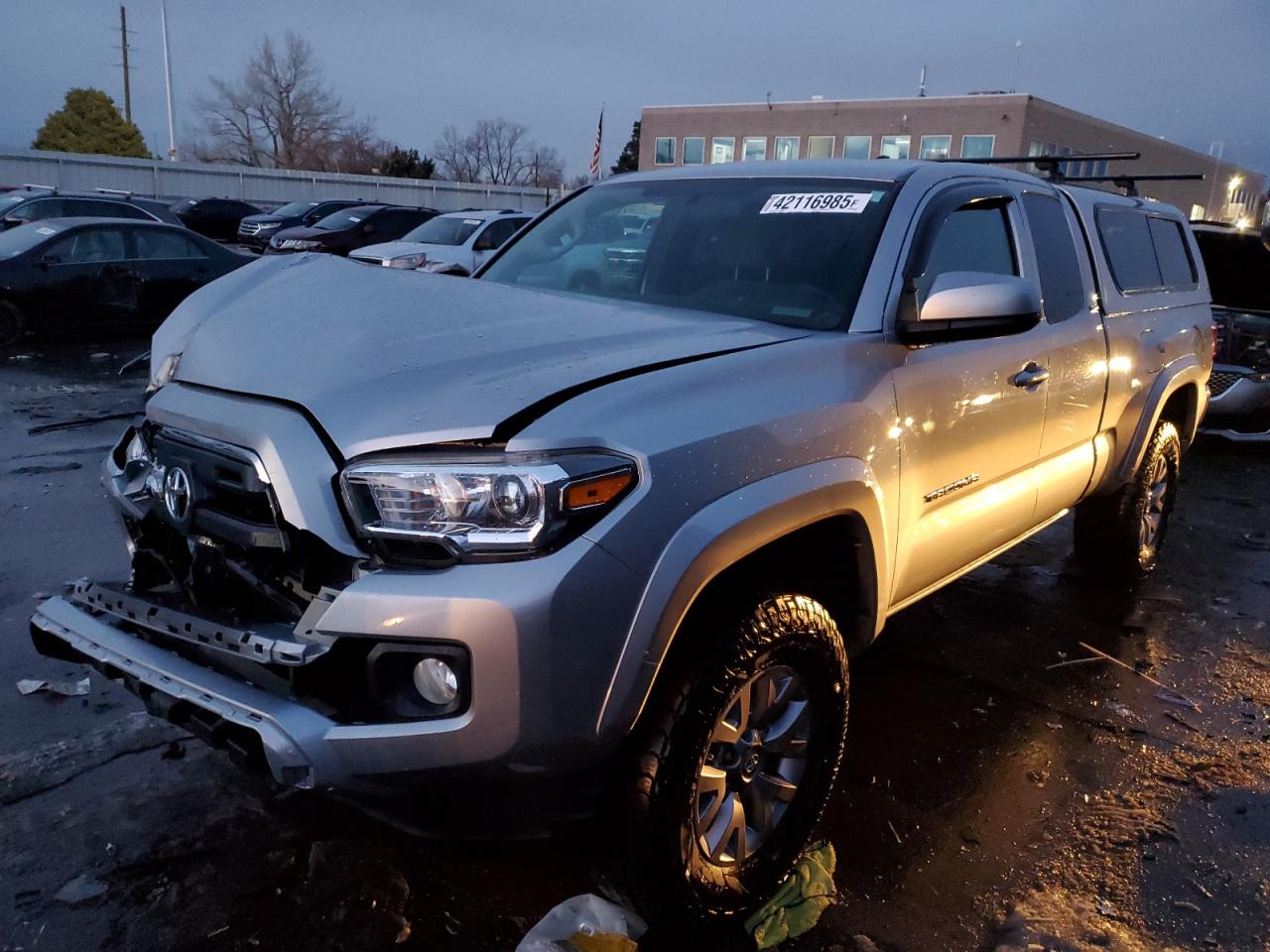 2016 Toyota Tacoma VIN 5TFSX5EN0GX041364