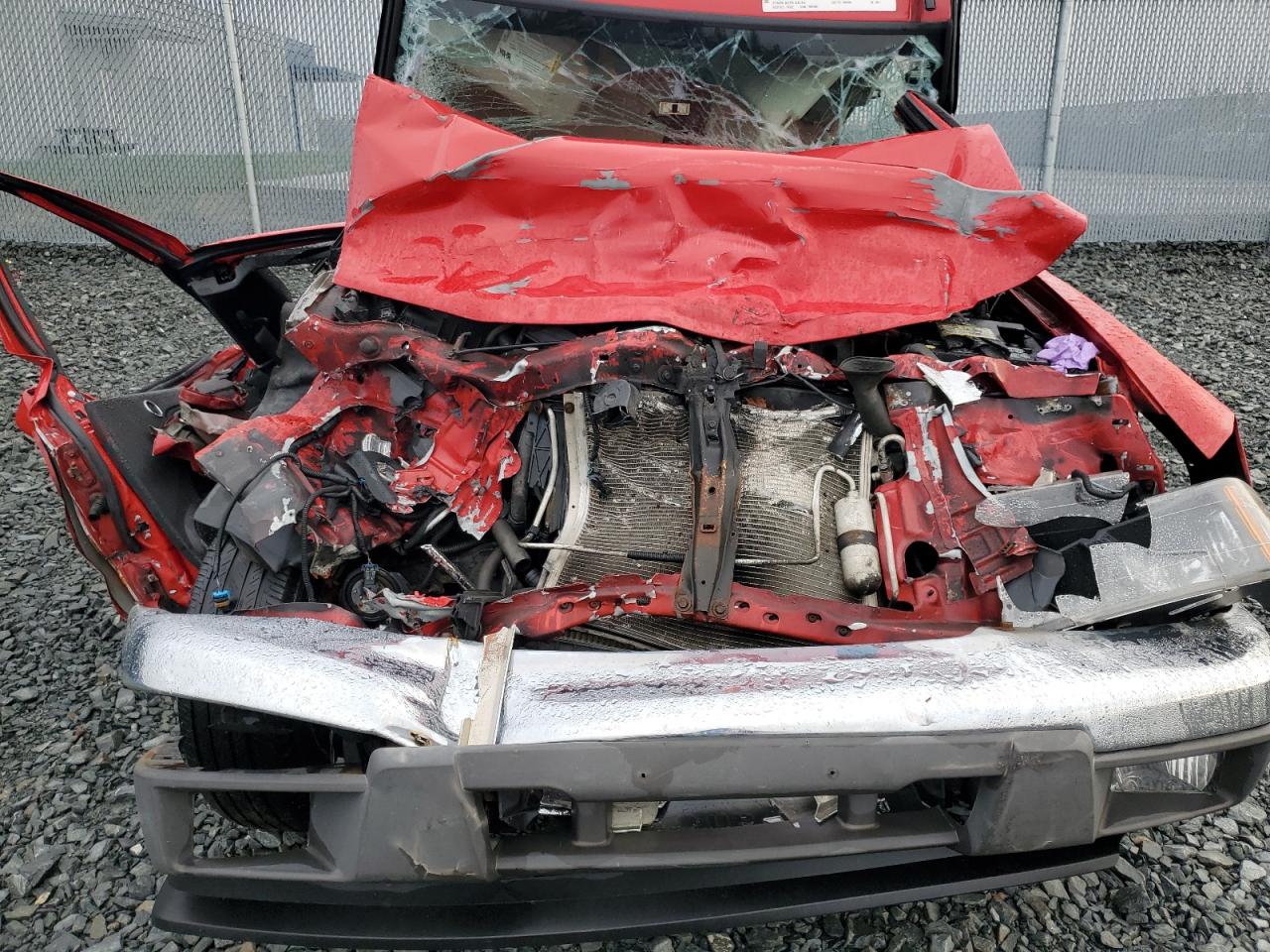 2010 GMC Canyon VIN 1GTESCD97A8114011 Copart auction photo, all over damage thumbnail 7
