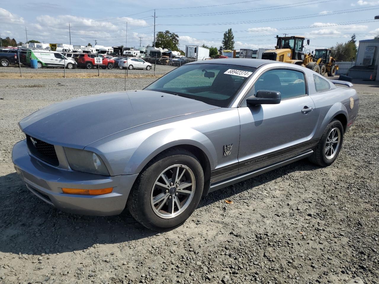 2006 Ford Mustang VIN 1ZVFT80N465185416
