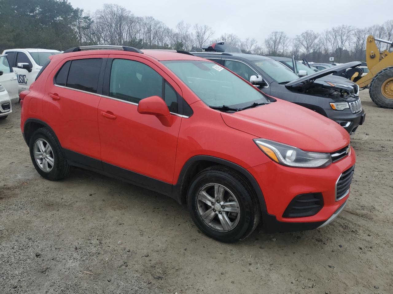 2020 Chevrolet Trax VIN KL7CJLSB0LB335792 Copart auction photo, mechanical damage thumbnail 4