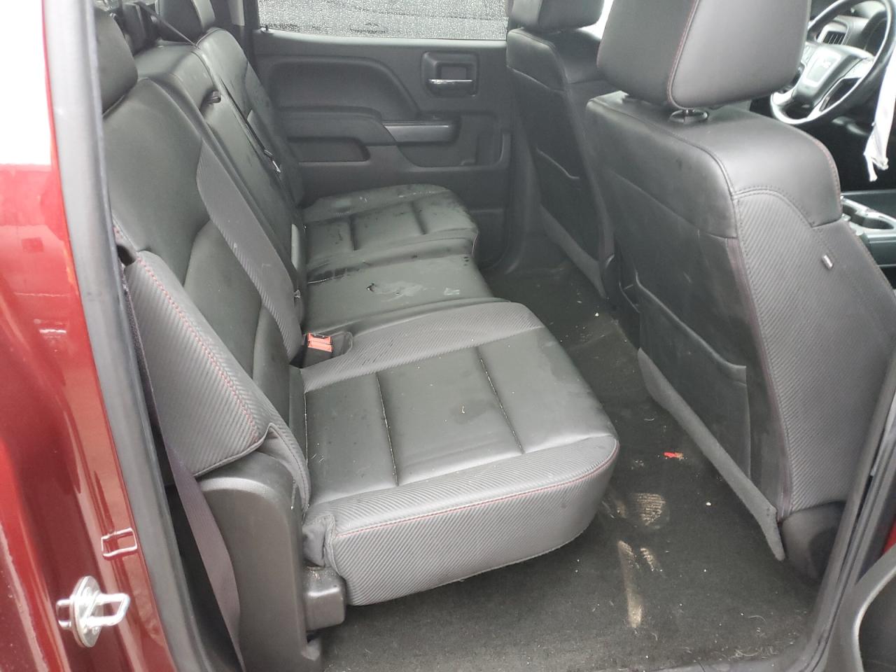 2017 GMC Sierra VIN 3GTU2NEC9HG122729 Copart auction photo, front end / side damage thumbnail 10