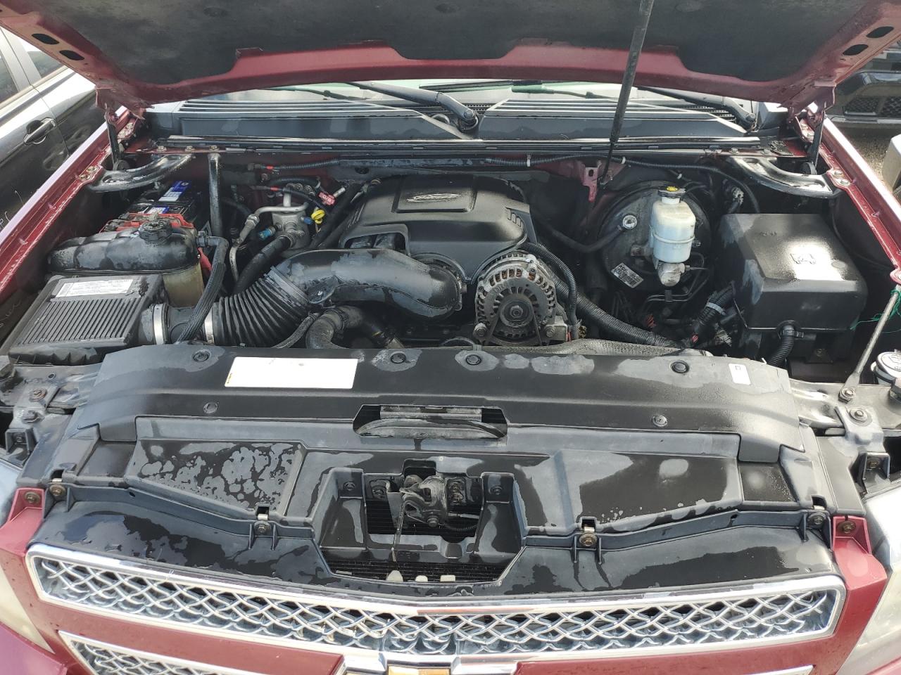 2007 Chevrolet Tahoe VIN 1GNFK13097J258017 Copart auction photo, water/flood damage thumbnail 12