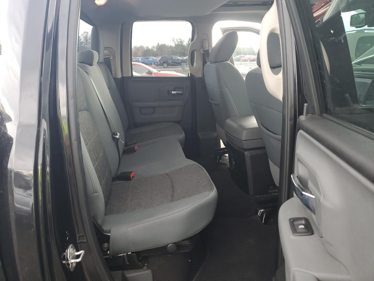 2018 RAM 1500 VIN 1C6RR7GT0JS205756 Copart auction photo, top/roof damage thumbnail 10