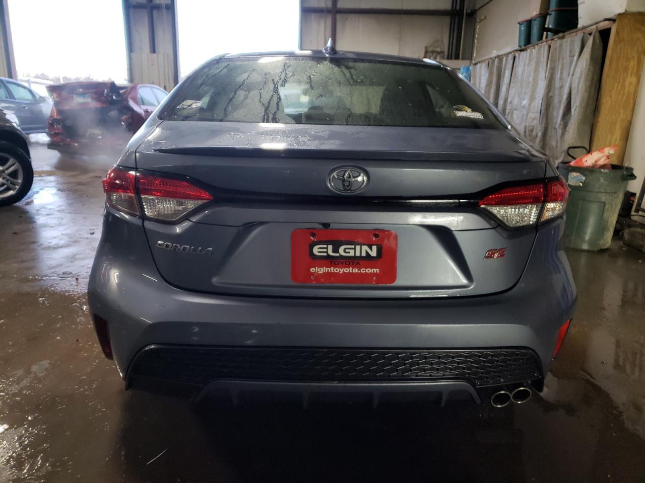 2020 Toyota Corolla VIN JTDP4RCE1LJ011506 Copart auction photo, front end damage thumbnail 6