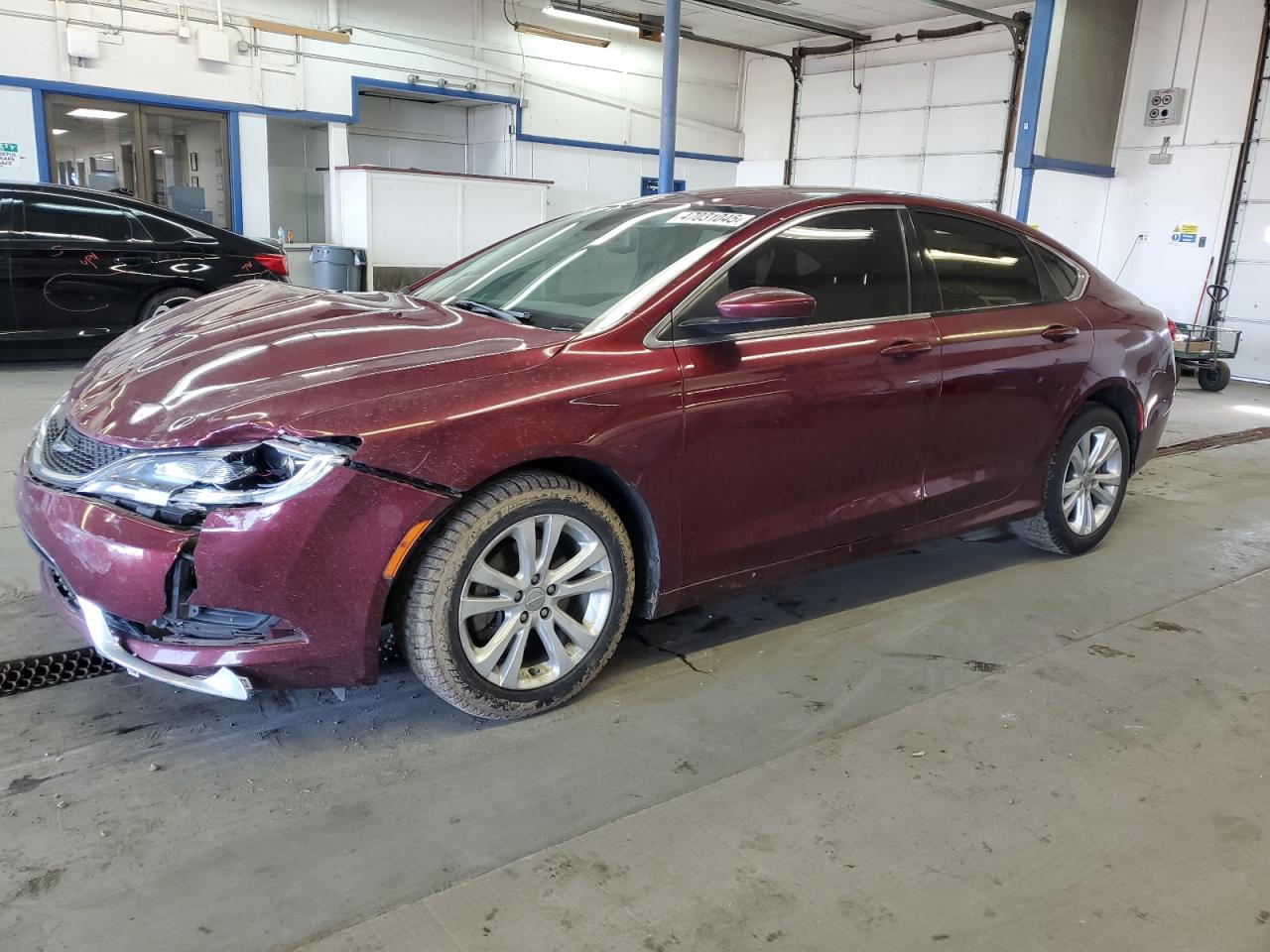 2015 Chrysler 200 VIN 1C3CCCAB6FN660856