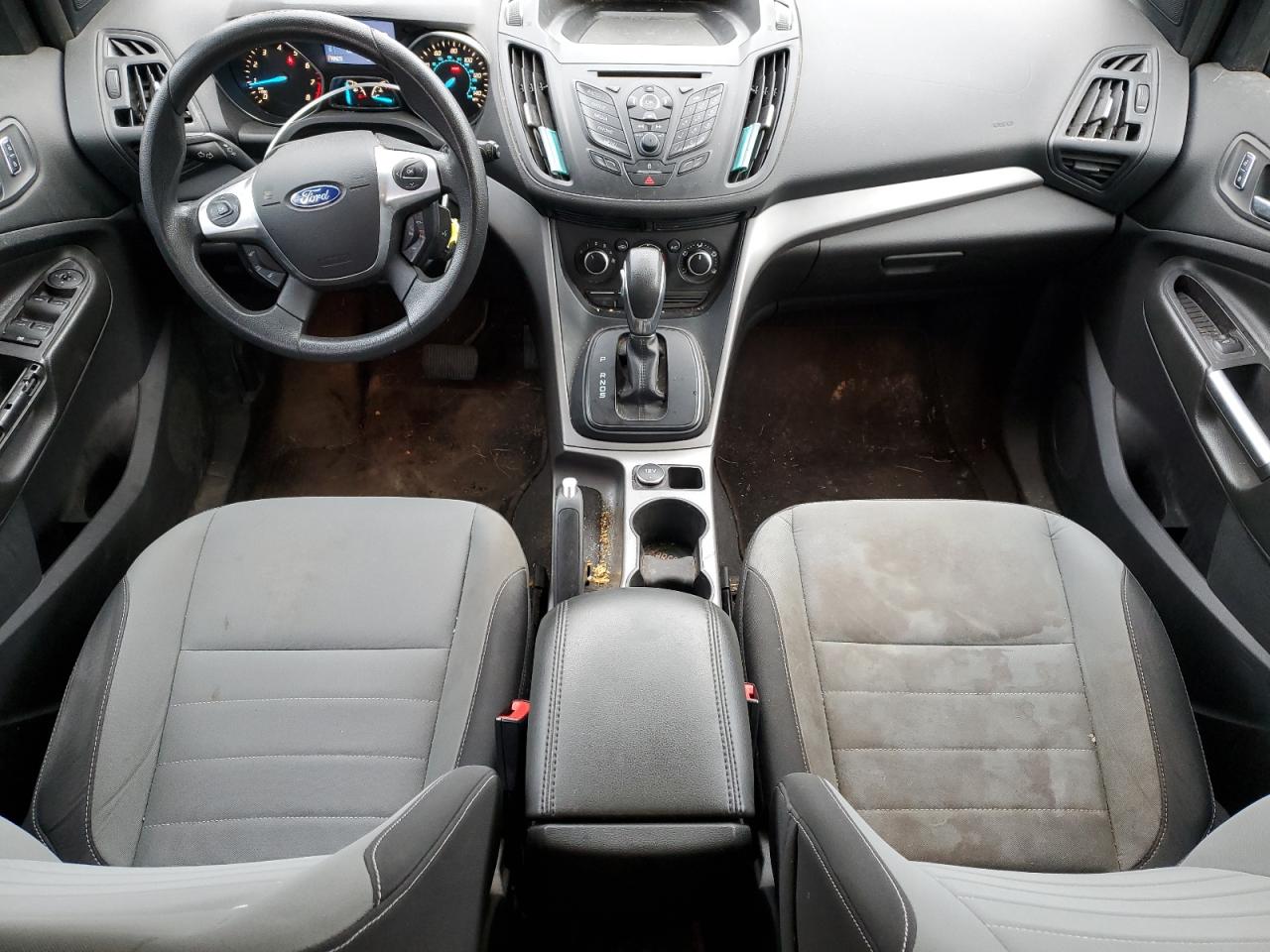 2014 Ford Escape VIN 1FMCU9G97EUD05355 Copart auction photo, front end / minor dent/scratches damage thumbnail 8